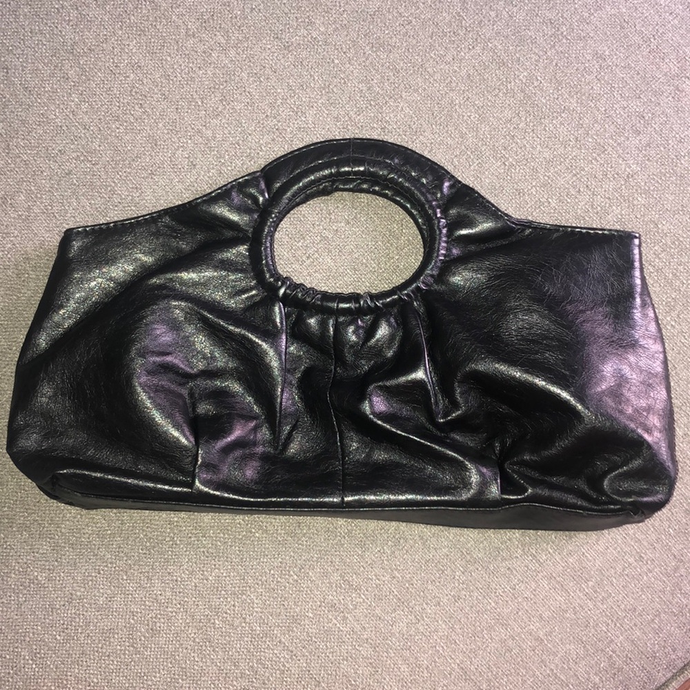 Black Dress Clutch